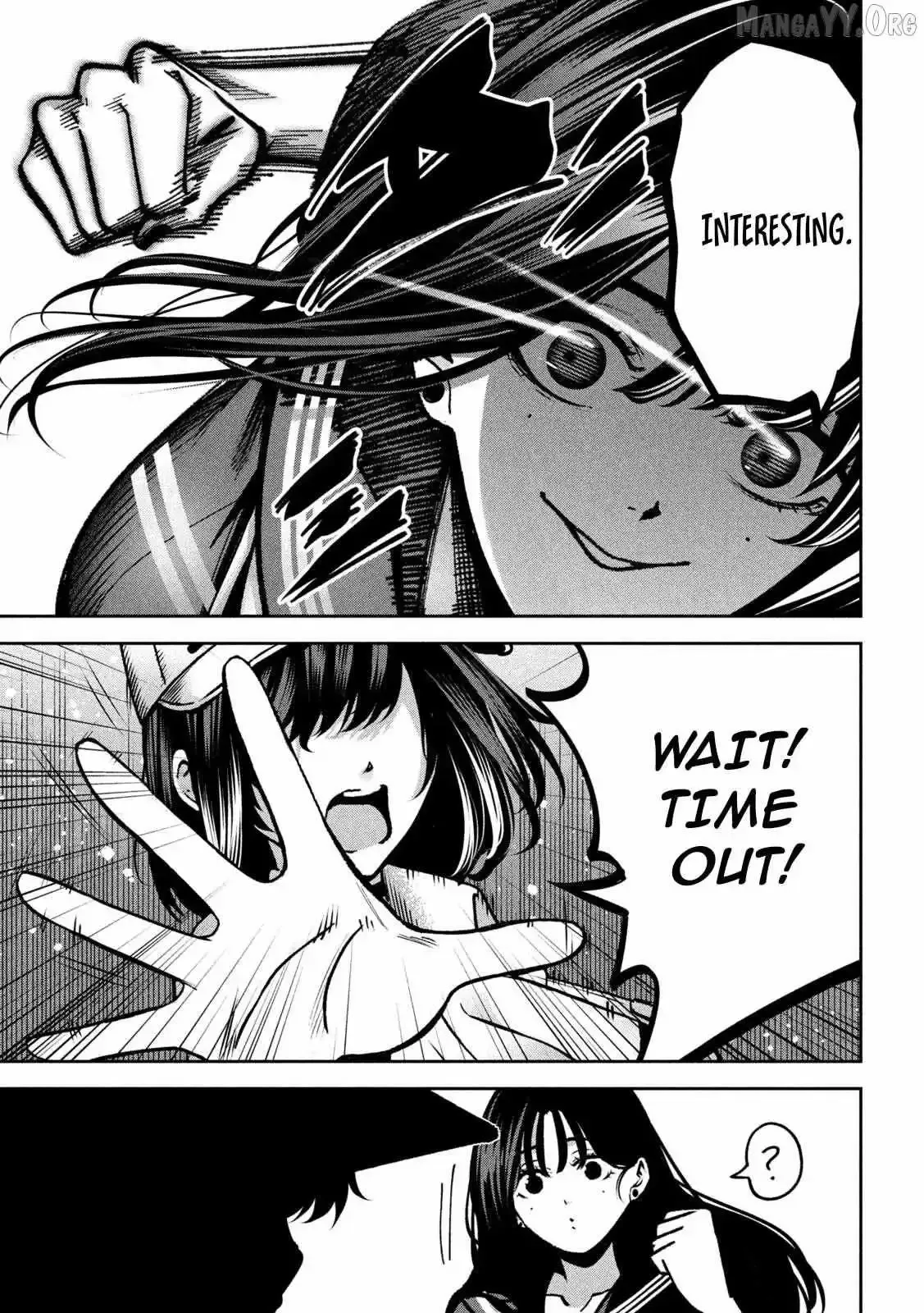 Bouryoku Banzai Chapter 45 page 9