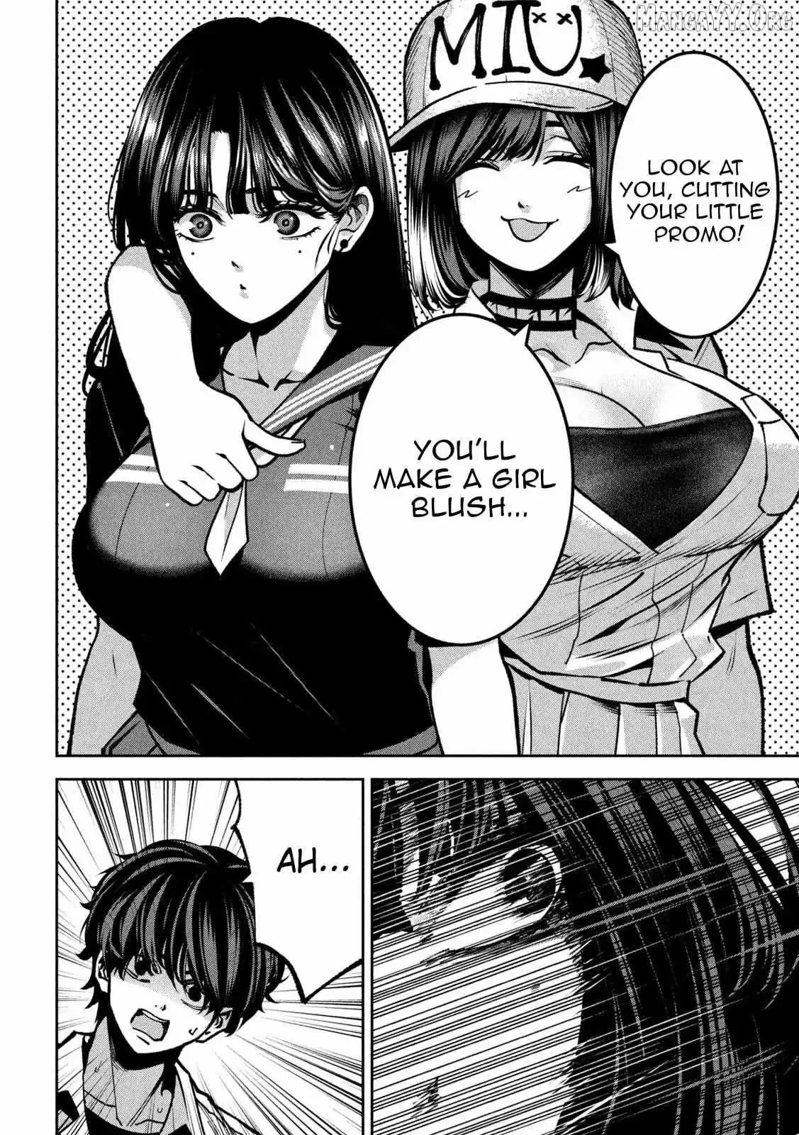 Bouryoku Banzai Chapter 45 page 6