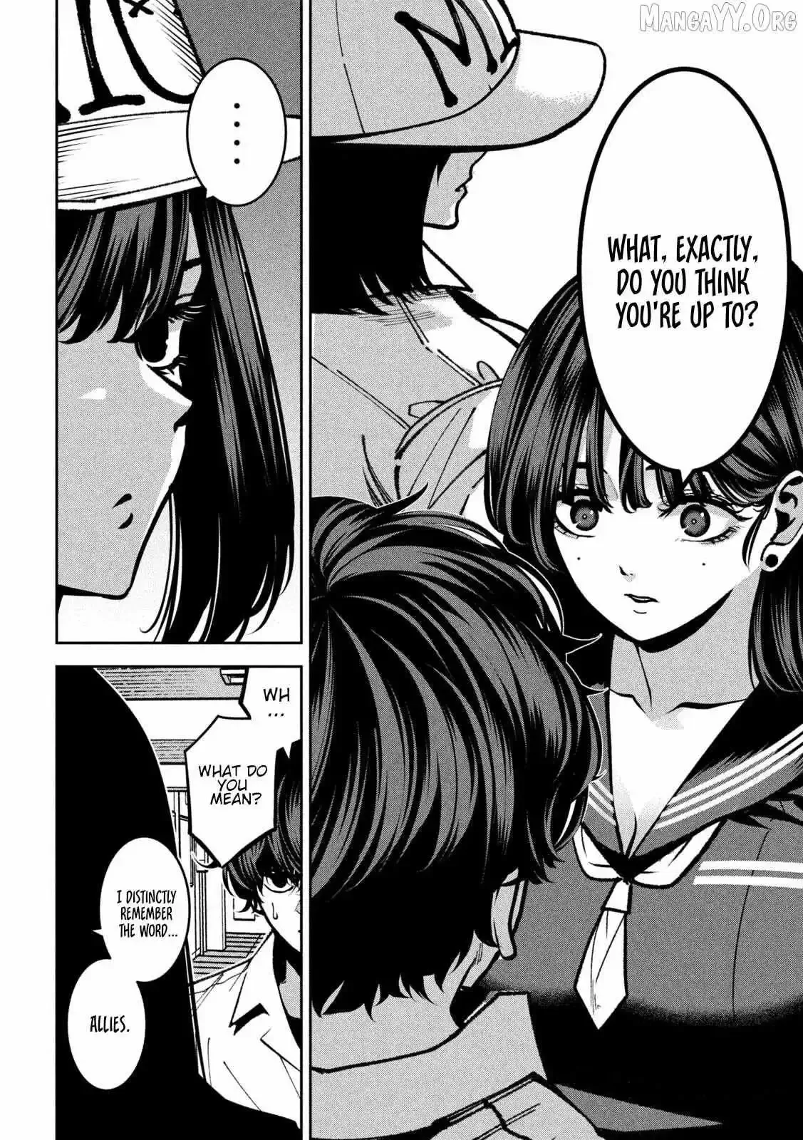 Bouryoku Banzai Chapter 45 page 4