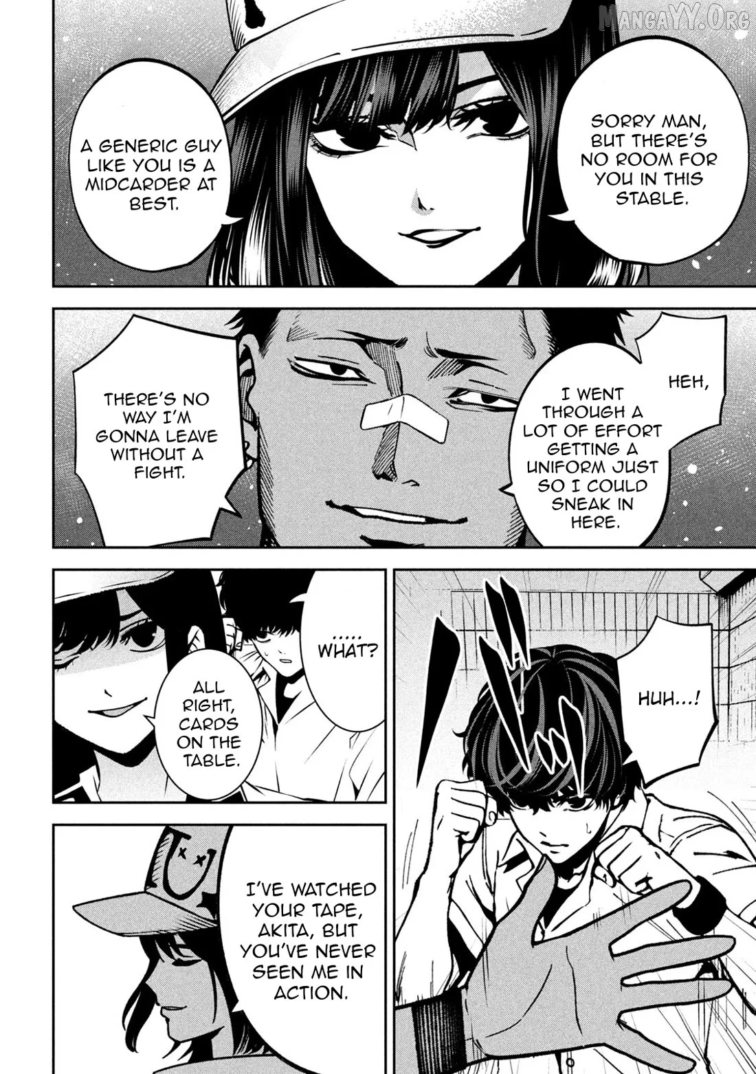 Bouryoku Banzai Chapter 44 page 6