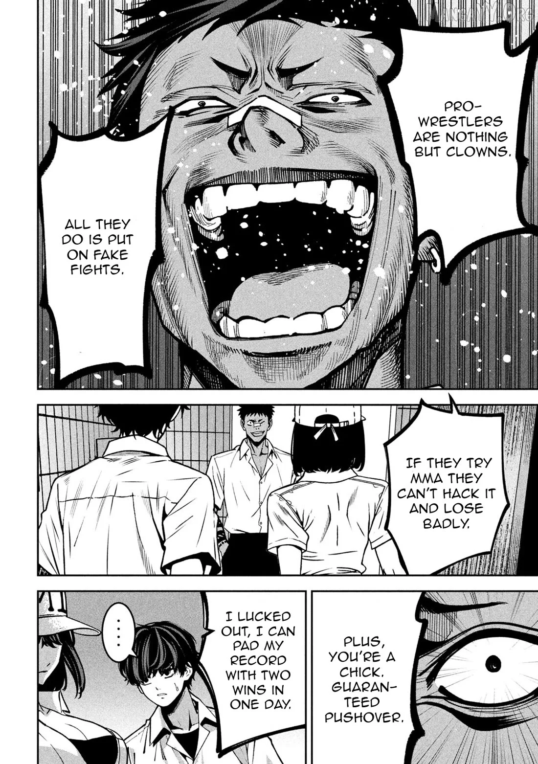 Bouryoku Banzai Chapter 44 page 8