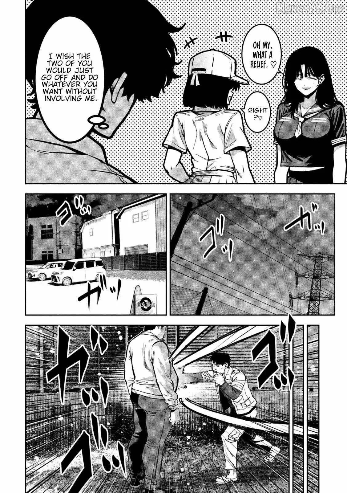 Bouryoku Banzai Chapter 45 page 12