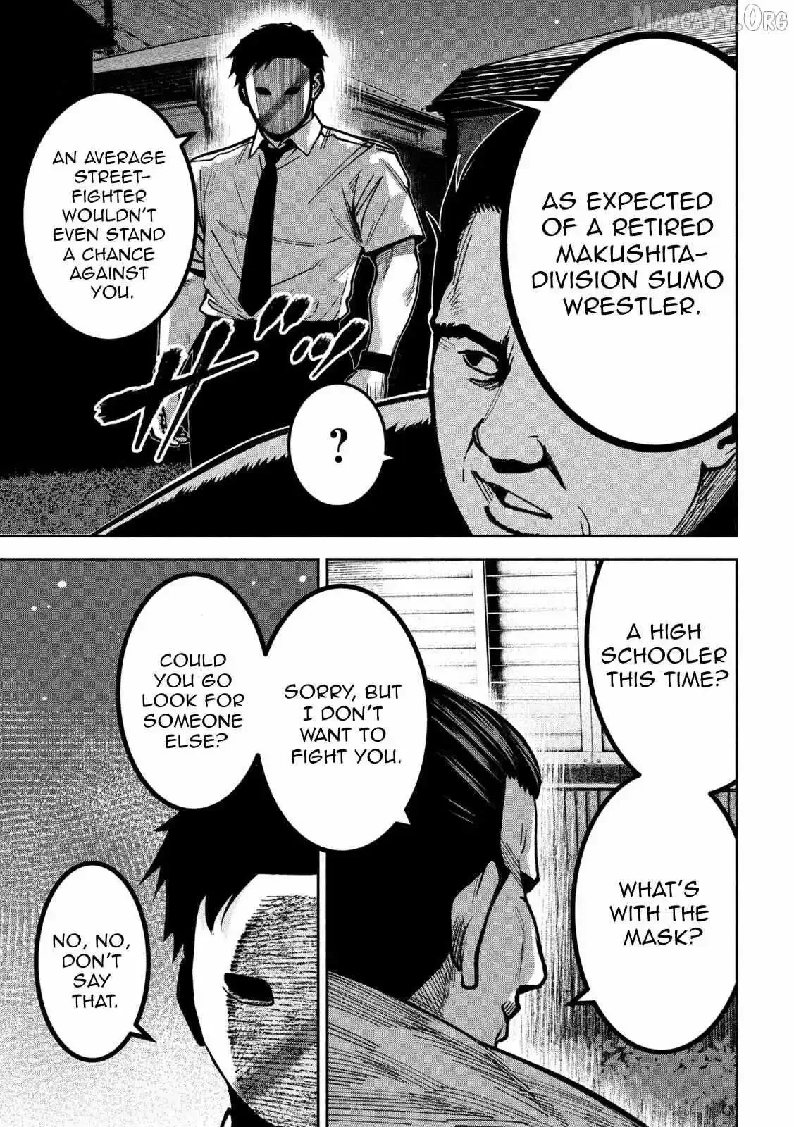 Bouryoku Banzai Chapter 45 page 15