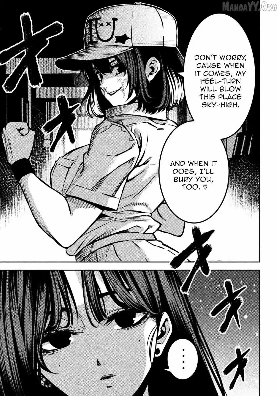 Bouryoku Banzai Chapter 45 page 11