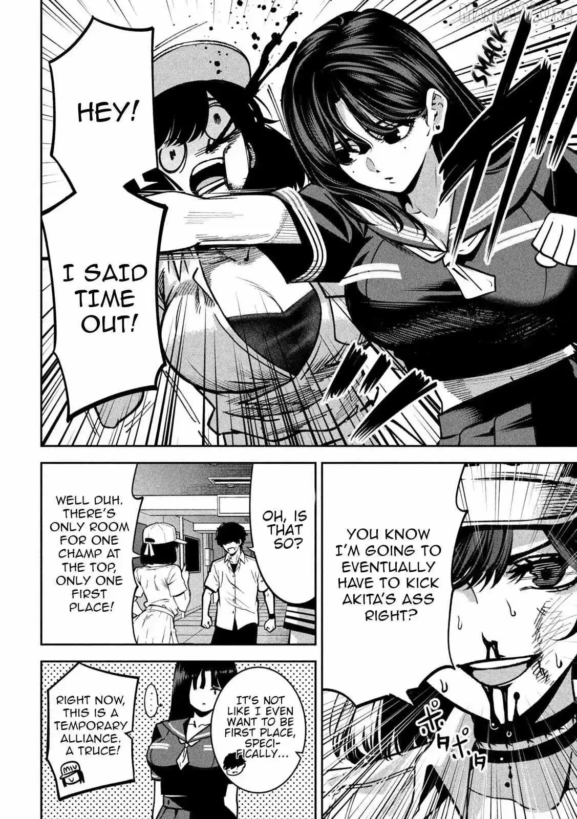 Bouryoku Banzai Chapter 45 page 10