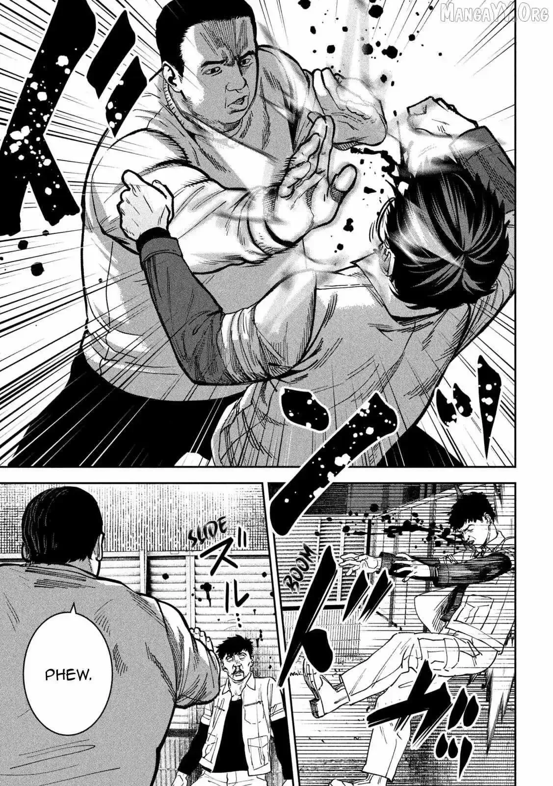 Bouryoku Banzai Chapter 45 page 13