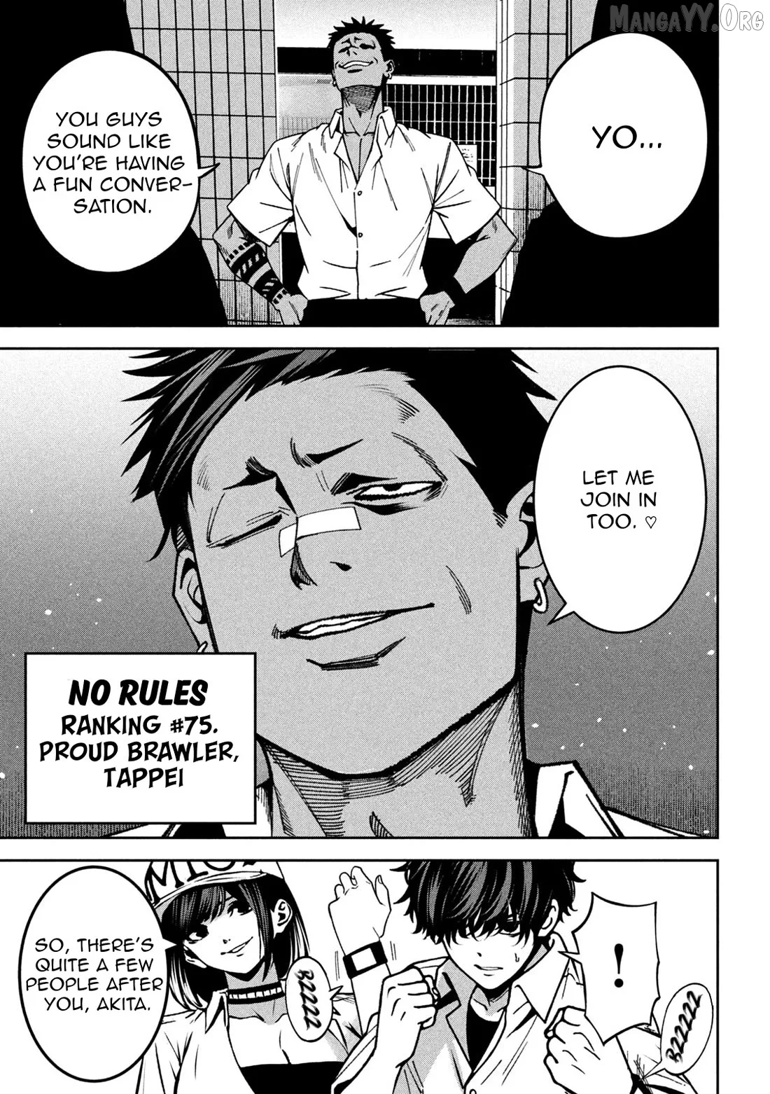 Bouryoku Banzai Chapter 44 page 5