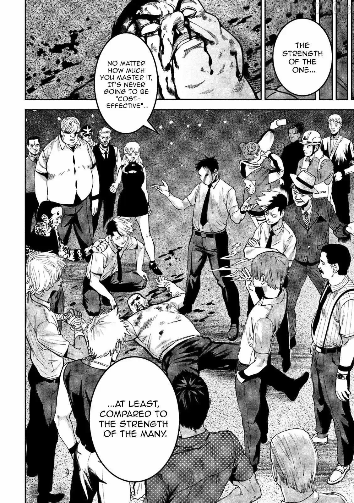 Bouryoku Banzai Chapter 45 page 18