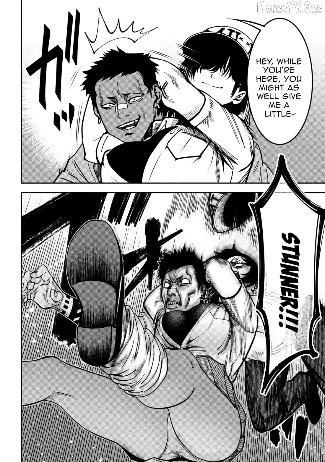 Bouryoku Banzai Chapter 44 page 10