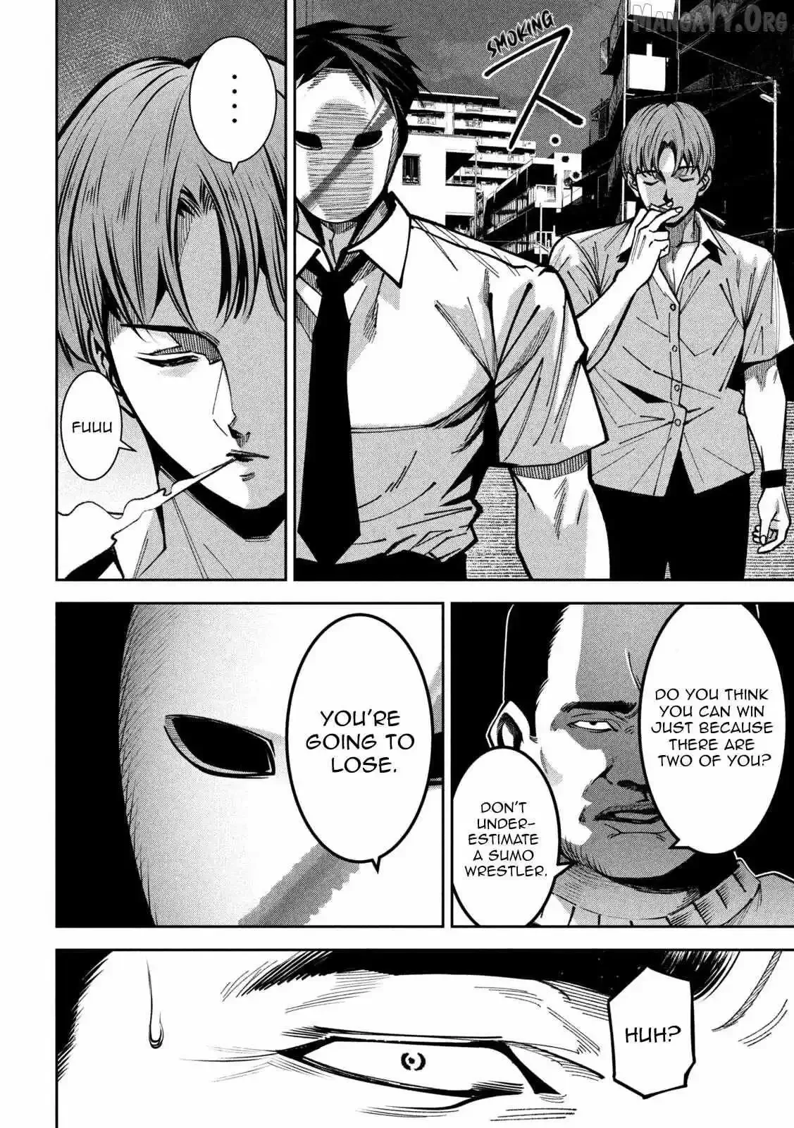 Bouryoku Banzai Chapter 45 page 16