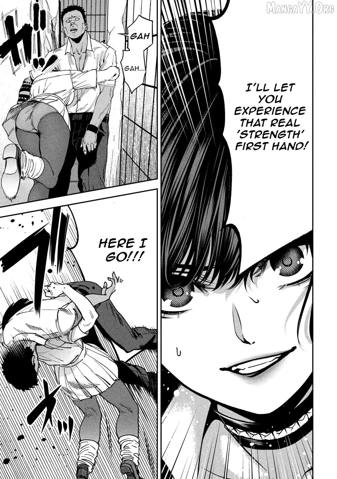 Bouryoku Banzai Chapter 44 page 13