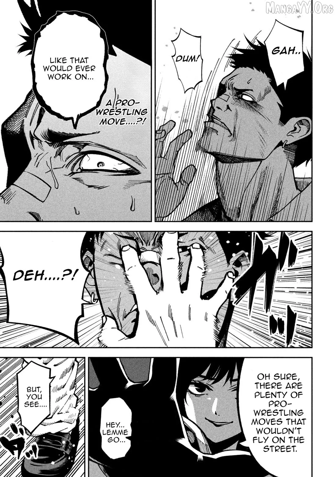 Bouryoku Banzai Chapter 44 page 11