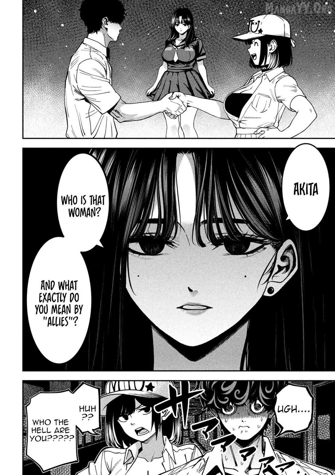 Bouryoku Banzai Chapter 44 page 17