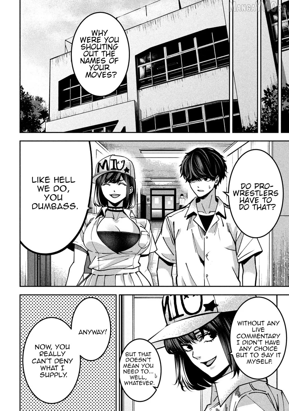 Bouryoku Banzai Chapter 44 page 15