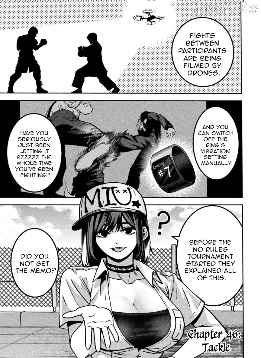 Bouryoku Banzai Chapter 46 page 3