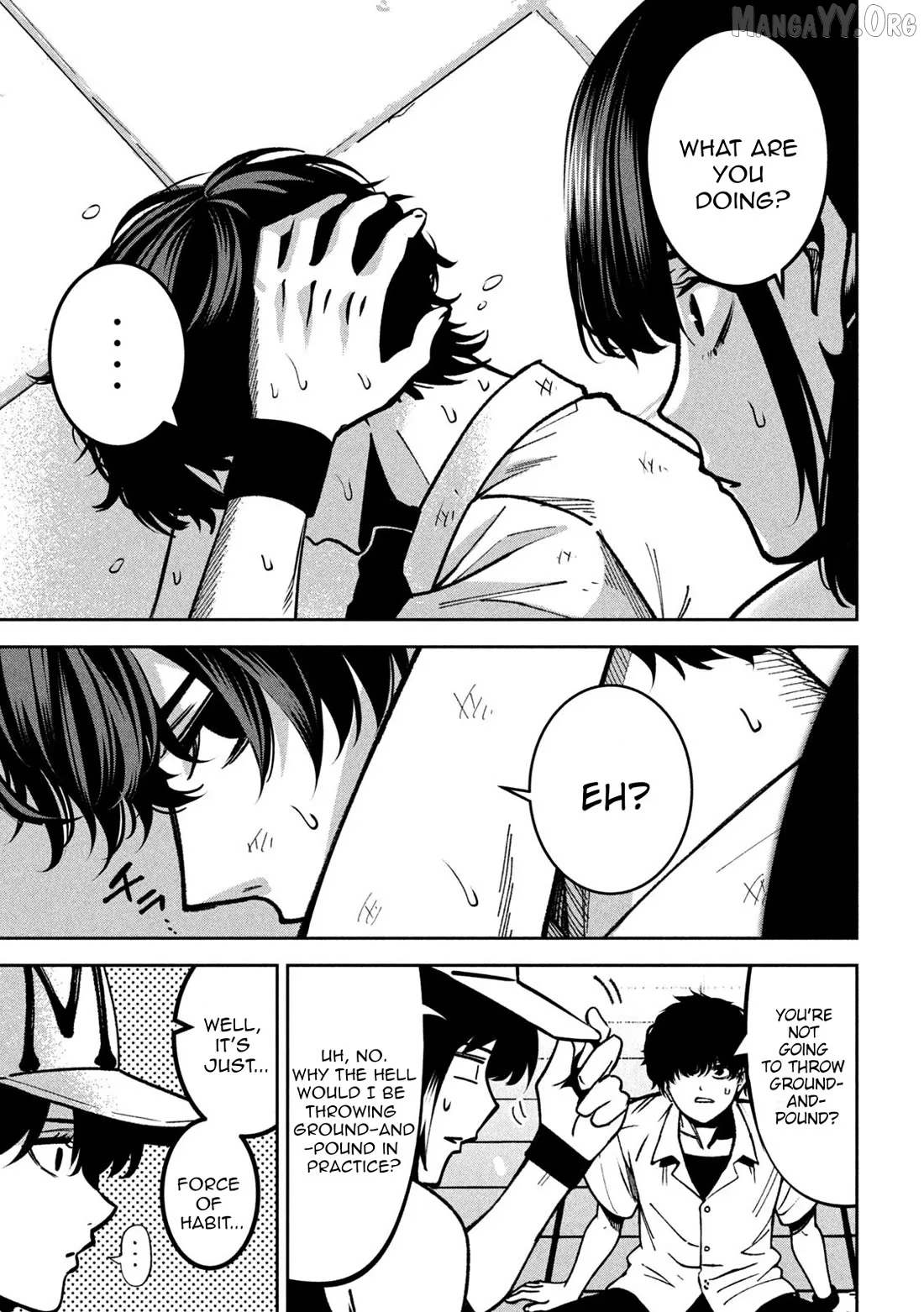 Bouryoku Banzai Chapter 46 page 9
