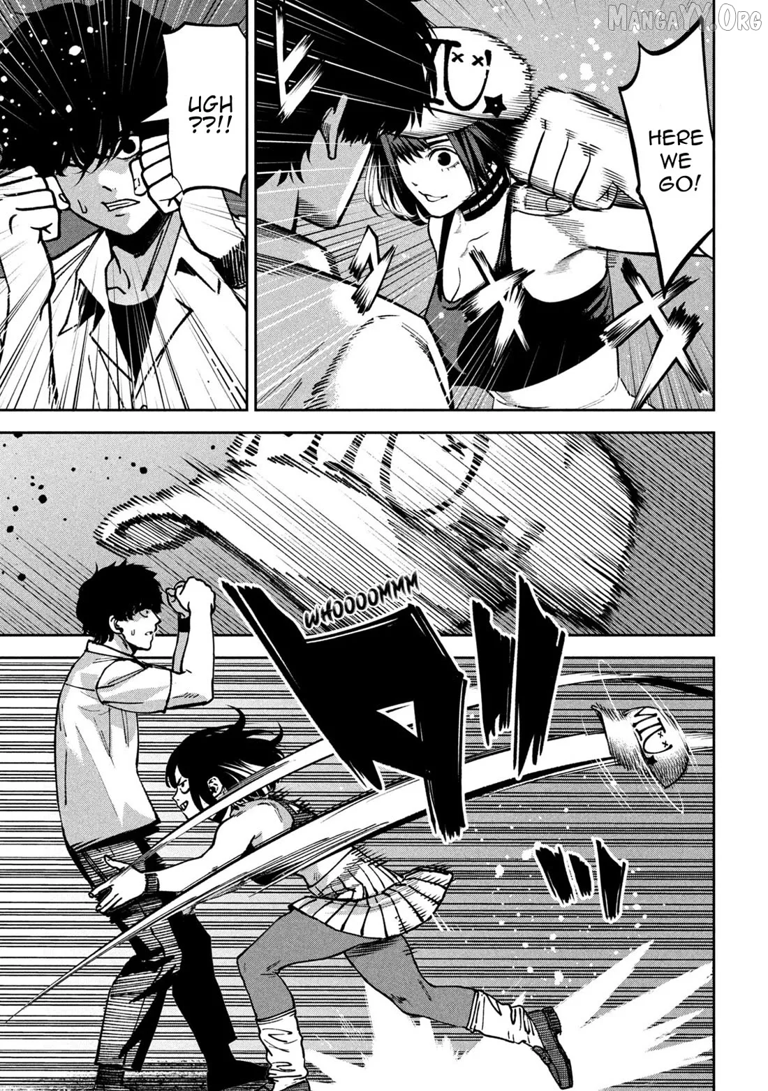 Bouryoku Banzai Chapter 46 page 7