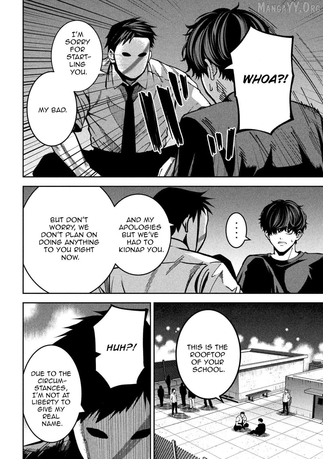 Bouryoku Banzai Chapter 47 page 4