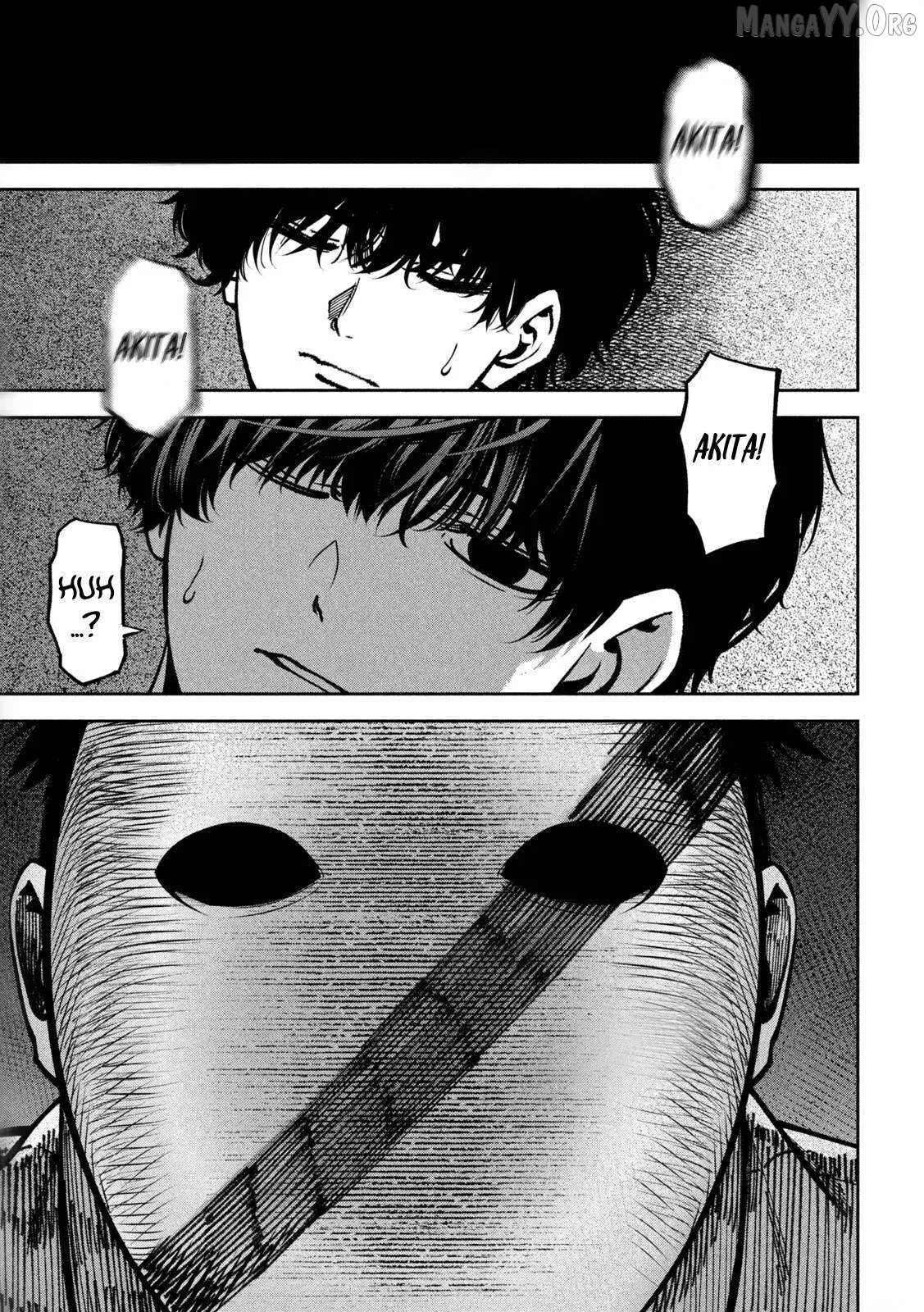 Bouryoku Banzai Chapter 47 page 3