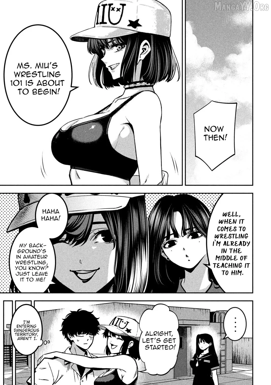 Bouryoku Banzai Chapter 46 page 5