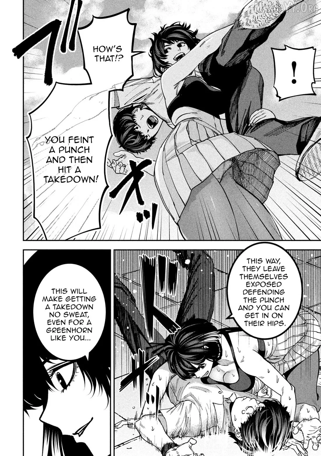 Bouryoku Banzai Chapter 46 page 8