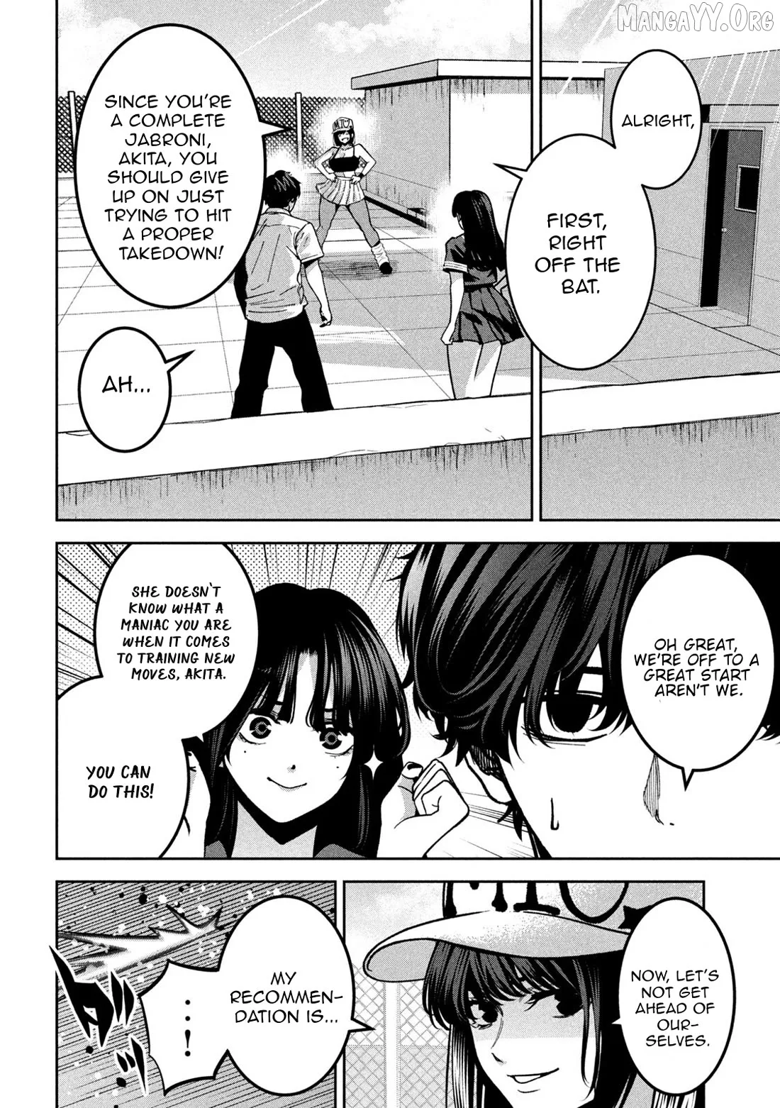Bouryoku Banzai Chapter 46 page 6