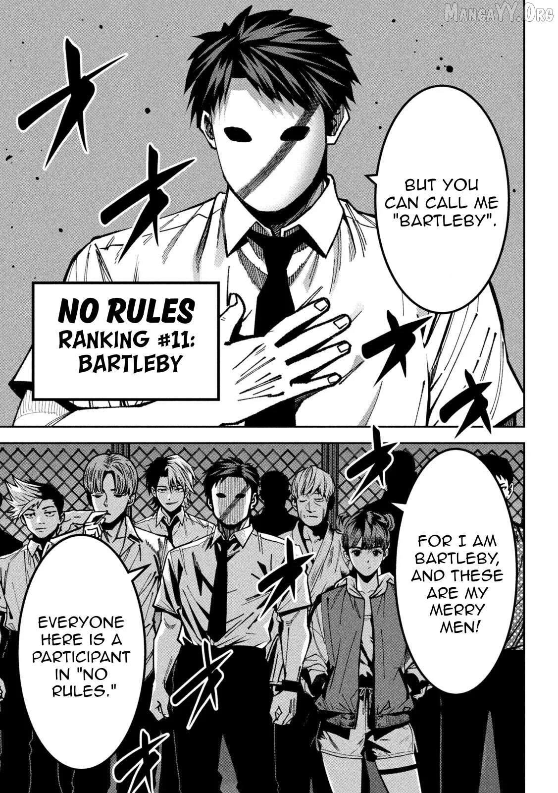 Bouryoku Banzai Chapter 47 page 5