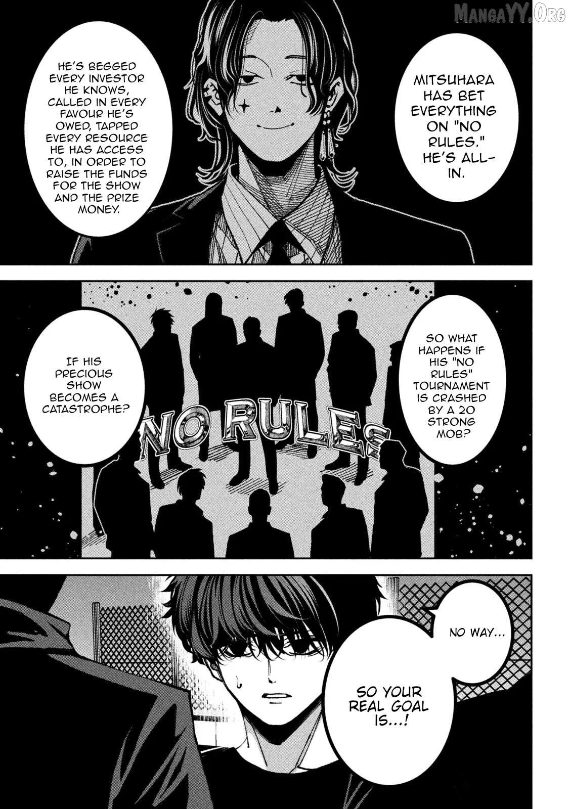 Bouryoku Banzai Chapter 47 page 9