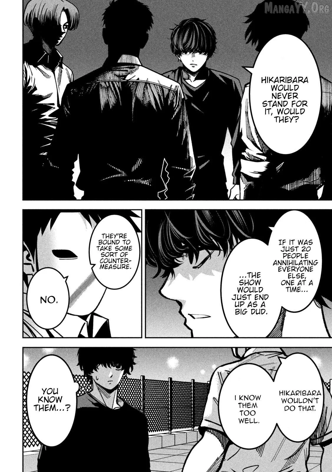 Bouryoku Banzai Chapter 47 page 8