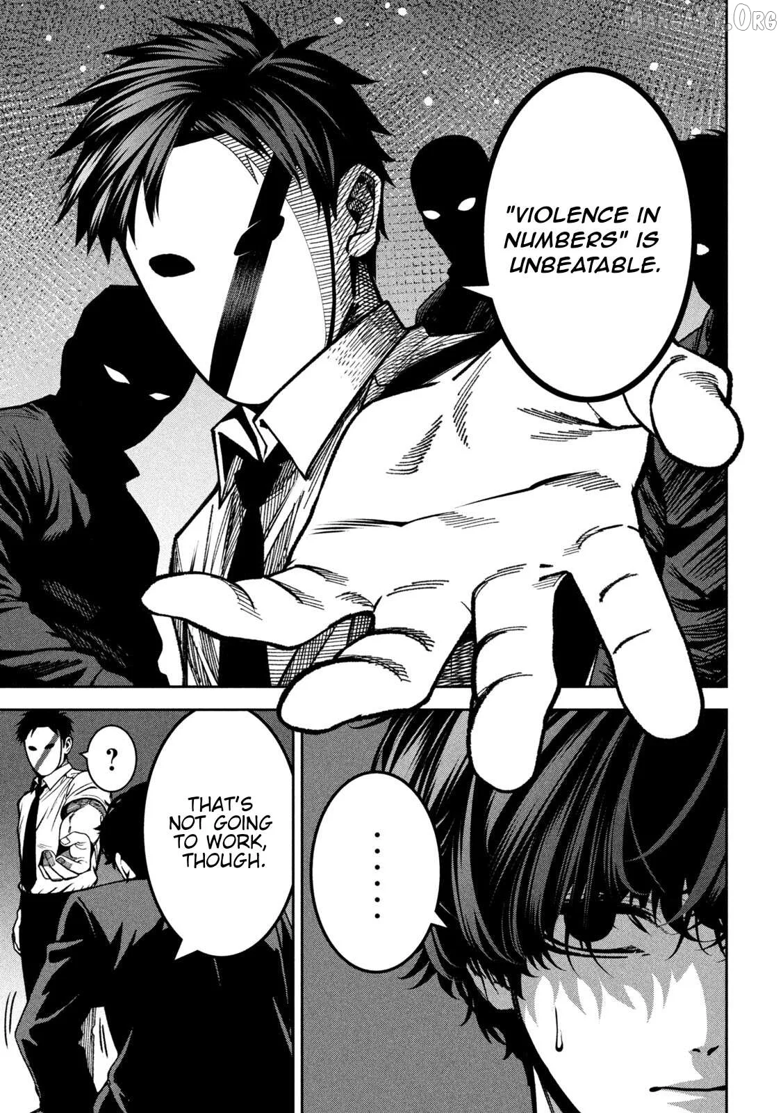 Bouryoku Banzai Chapter 47 page 7