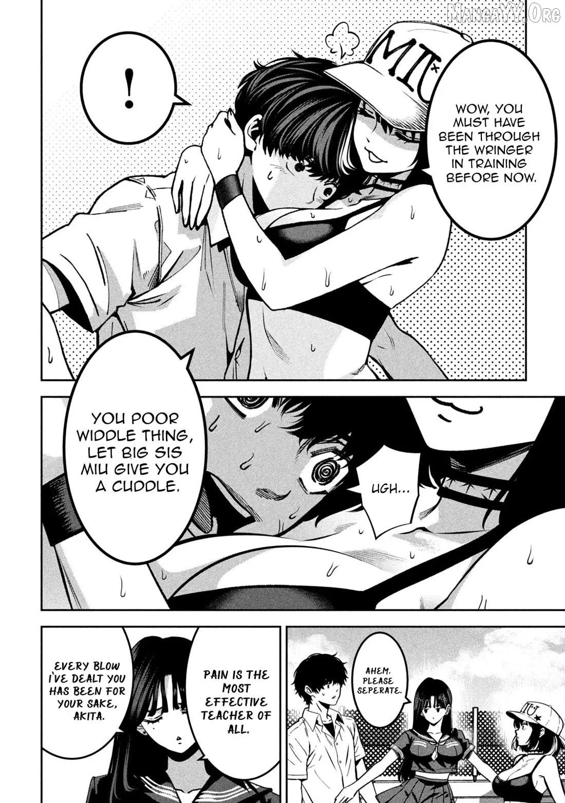 Bouryoku Banzai Chapter 46 page 10