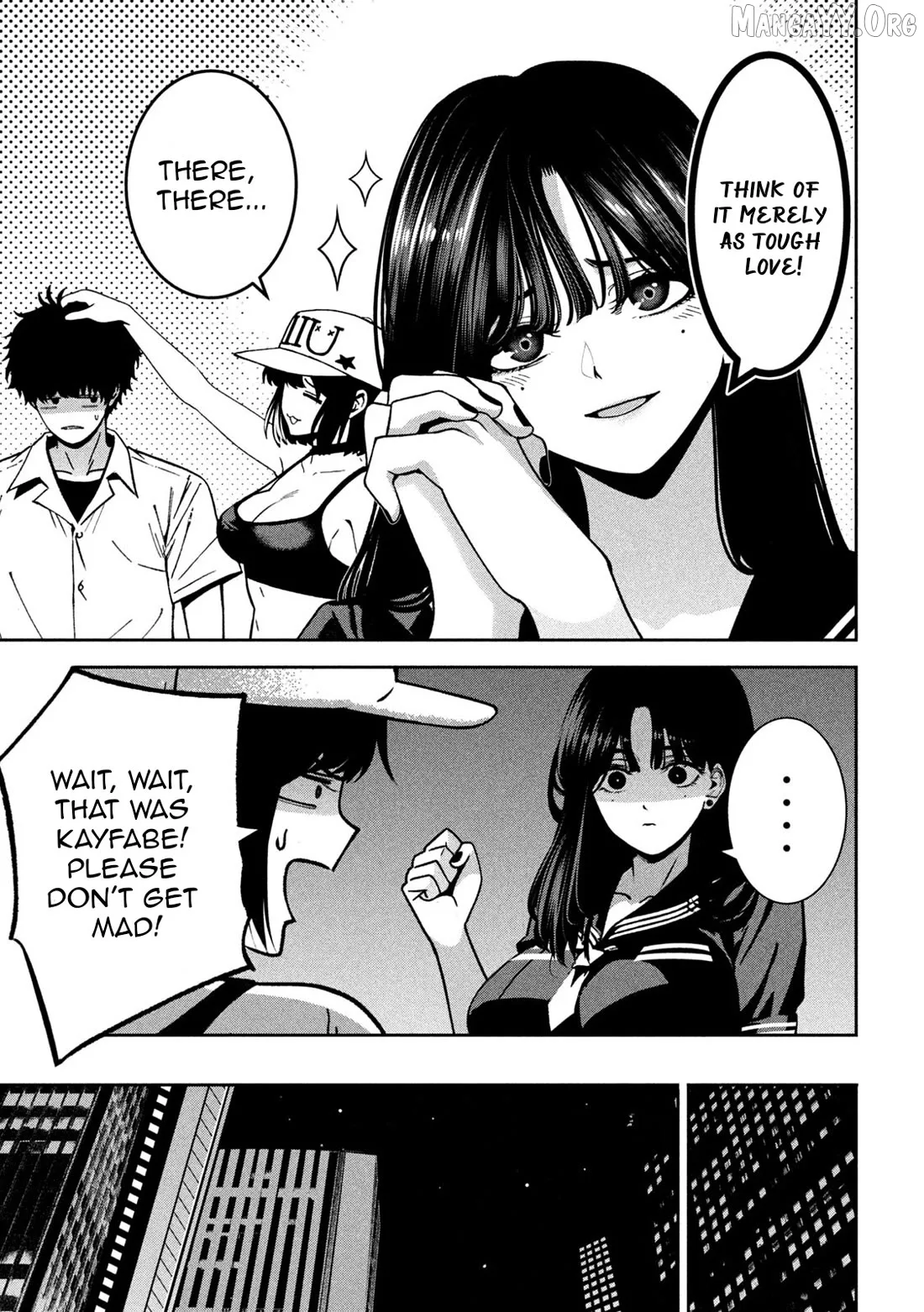 Bouryoku Banzai Chapter 46 page 11