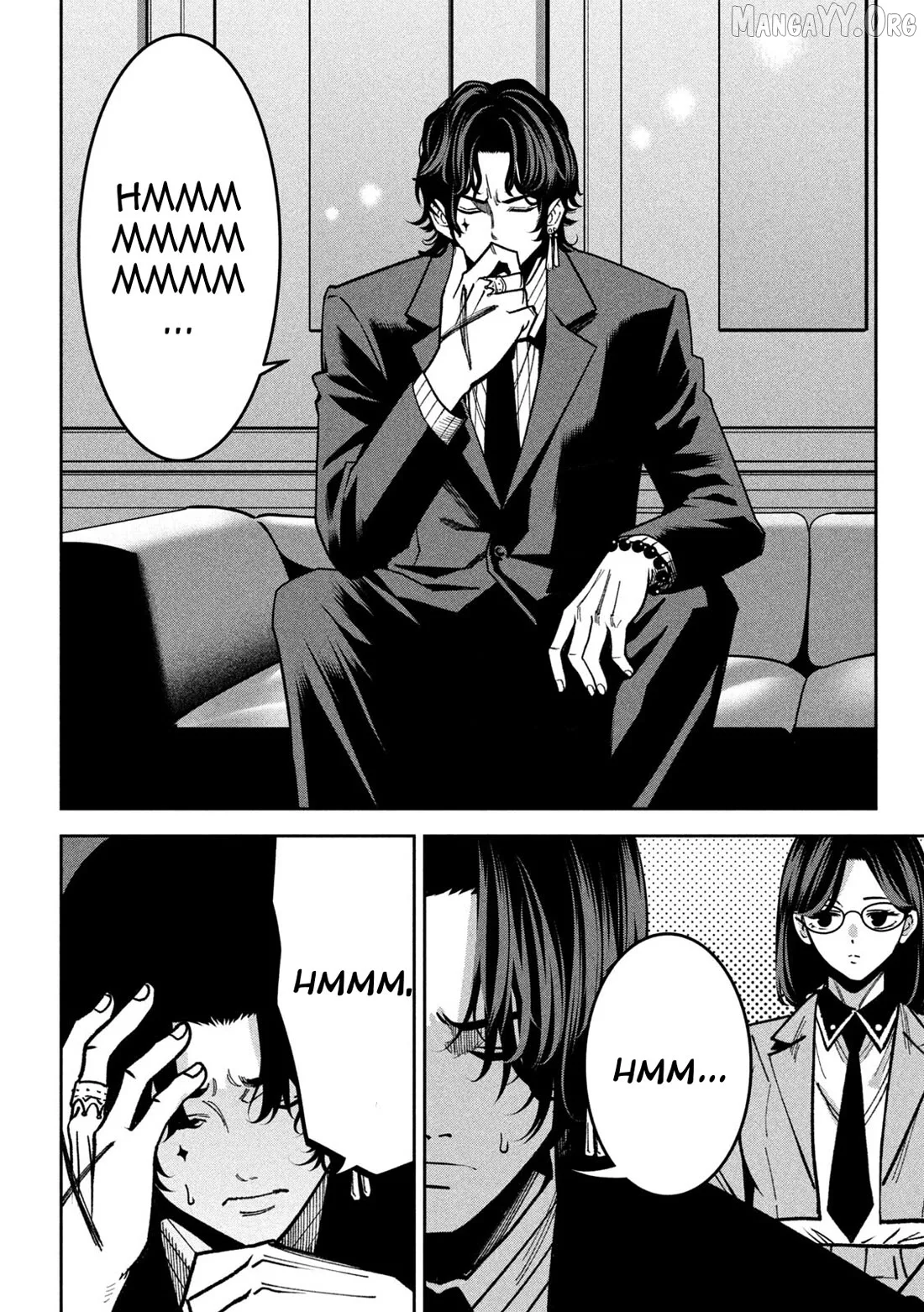 Bouryoku Banzai Chapter 46 page 12