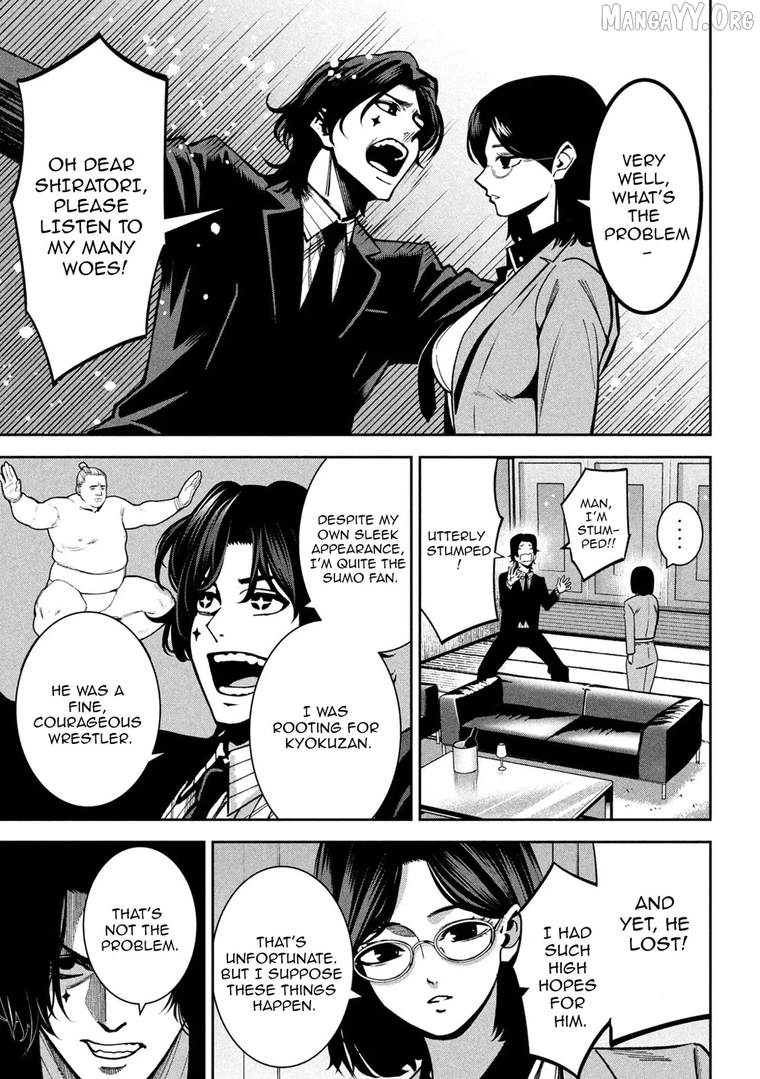 Bouryoku Banzai Chapter 46 page 13