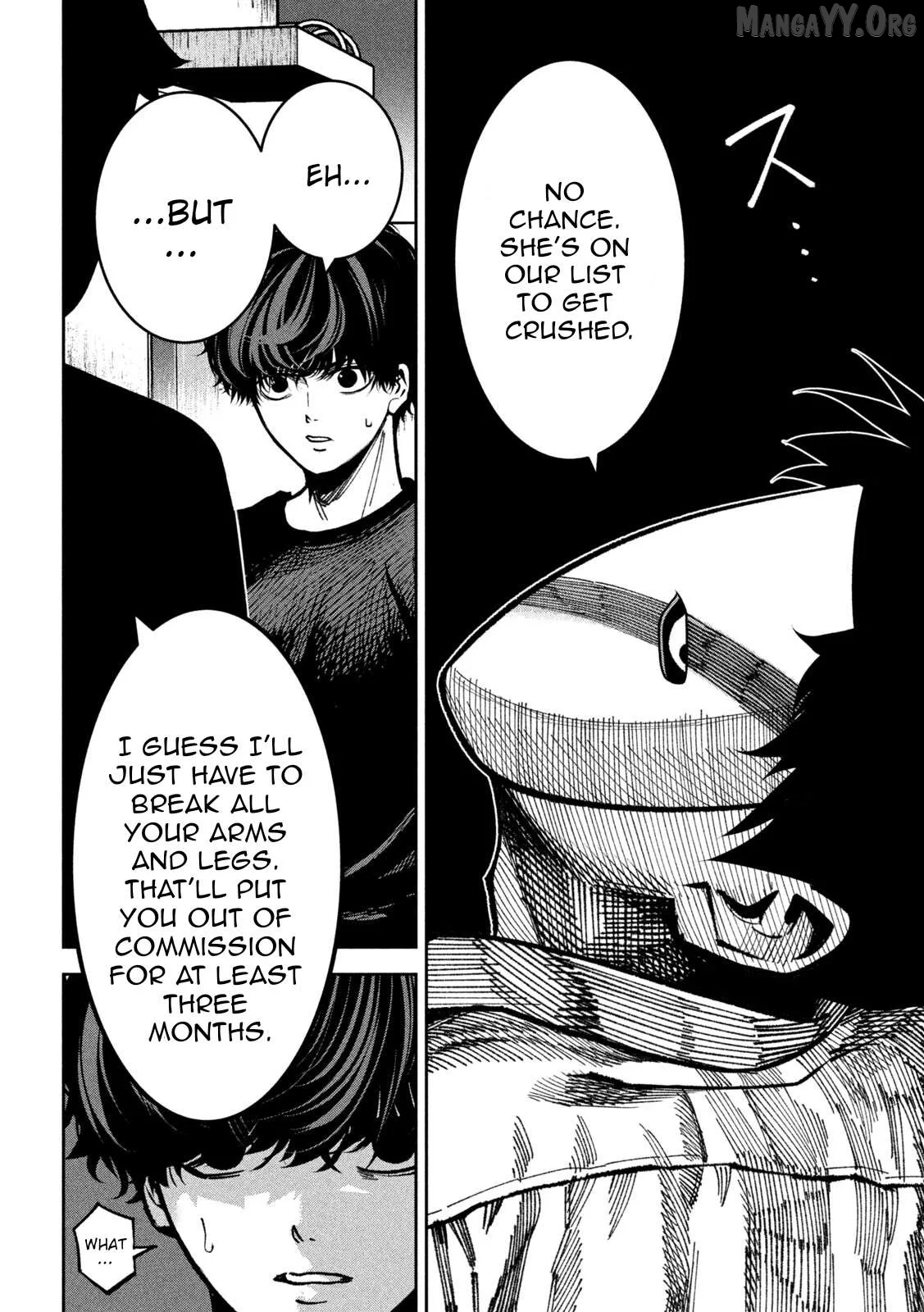Bouryoku Banzai Chapter 47 page 12