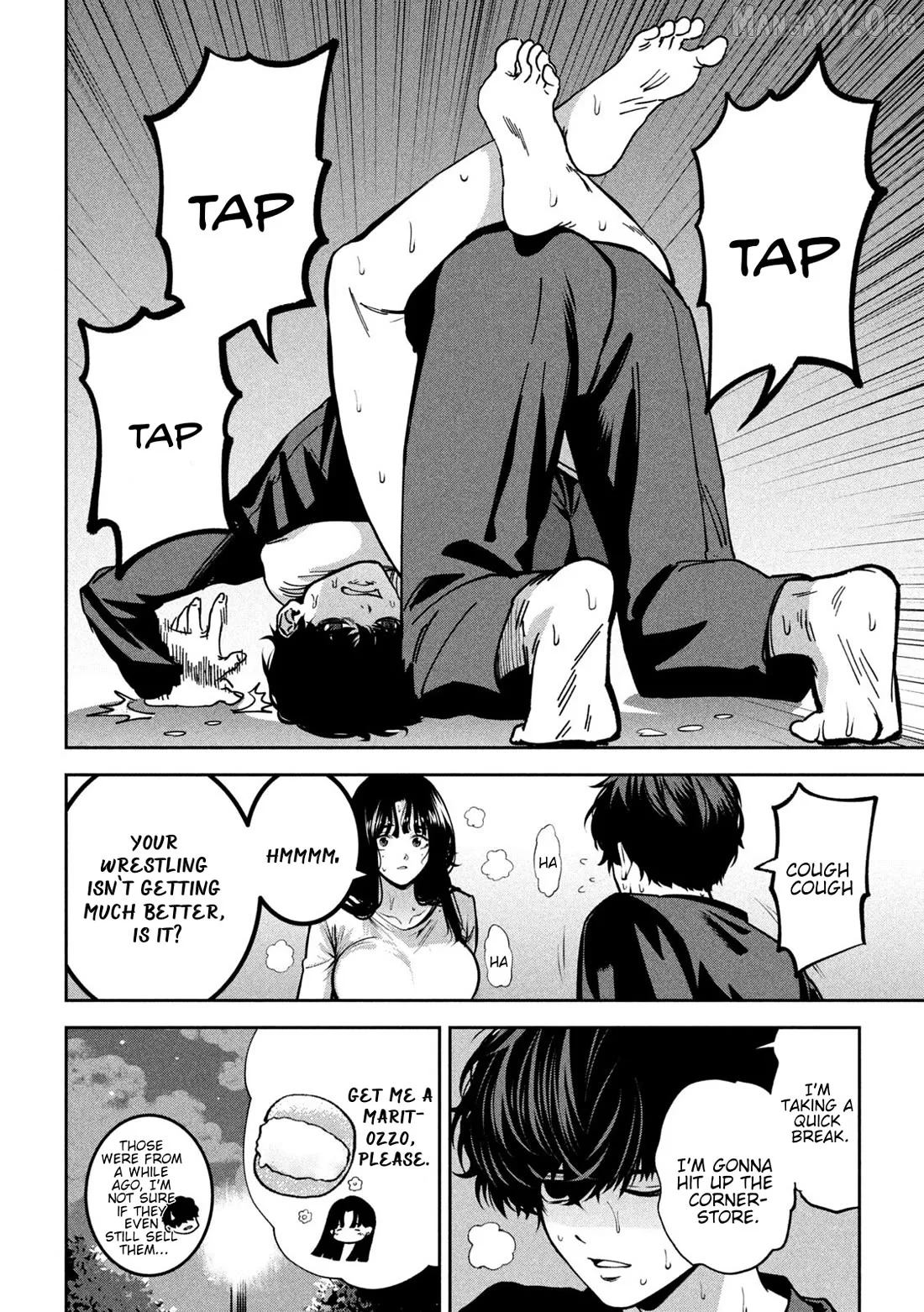 Bouryoku Banzai Chapter 46 page 16
