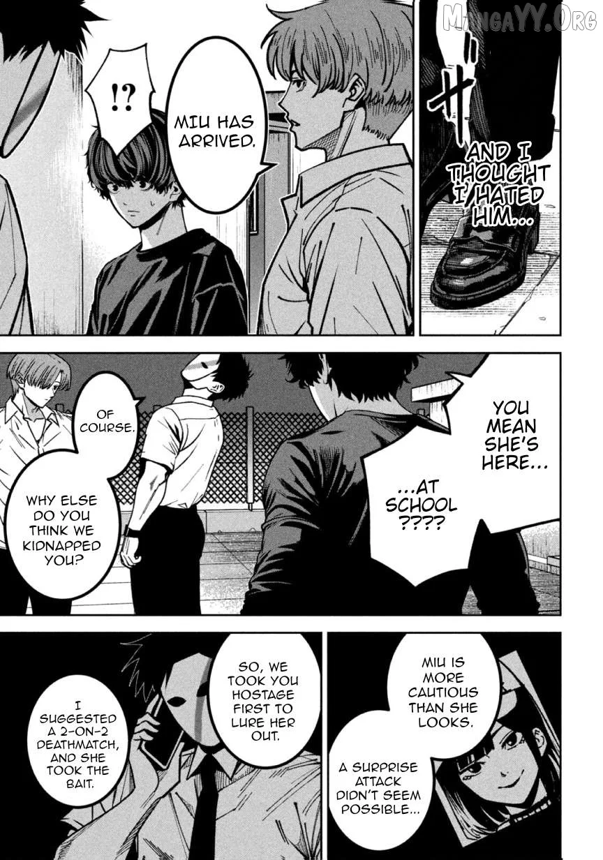 Bouryoku Banzai Chapter 47 page 15