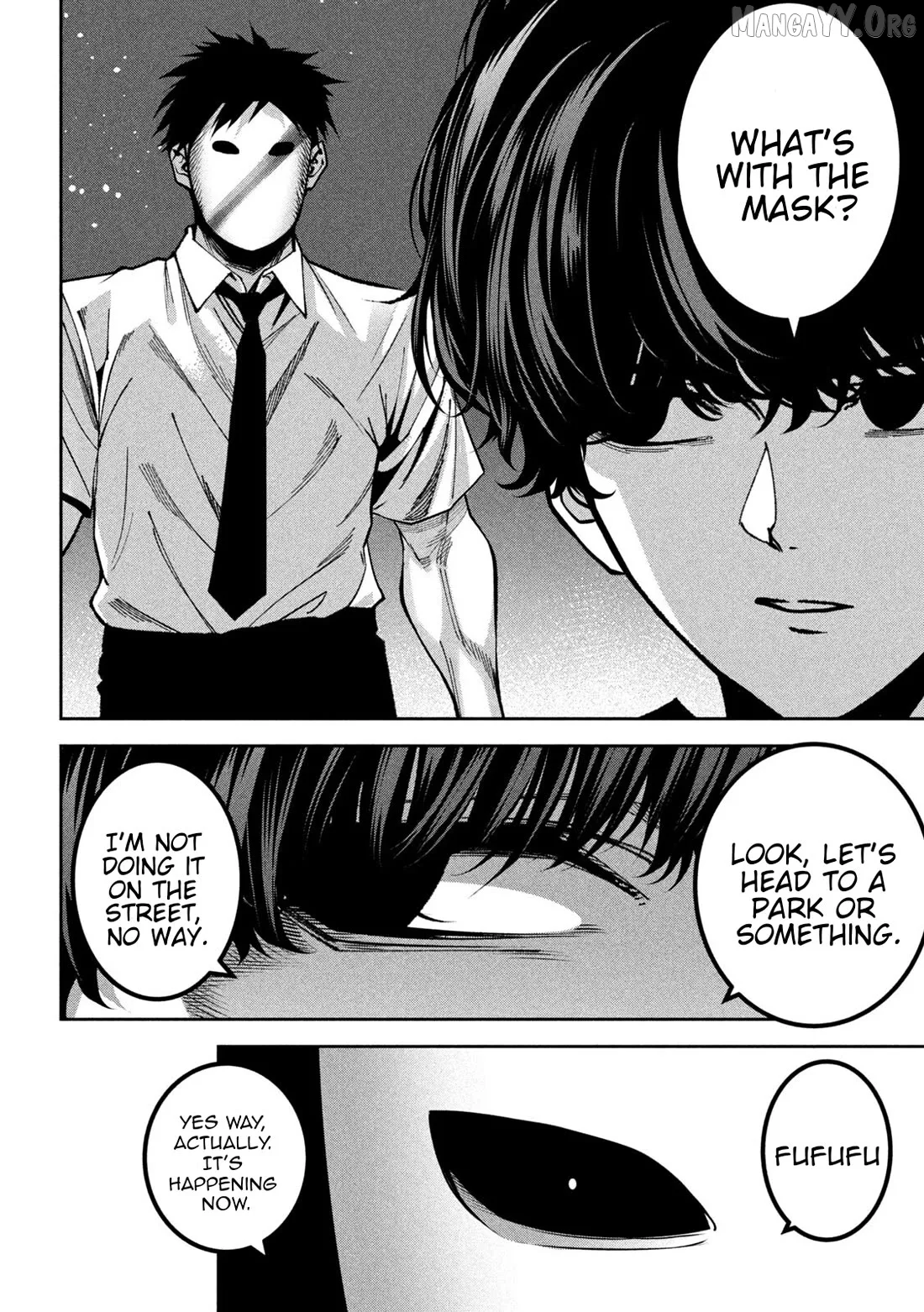 Bouryoku Banzai Chapter 46 page 18