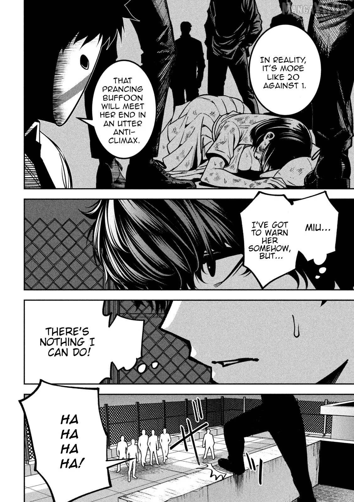 Bouryoku Banzai Chapter 47 page 16