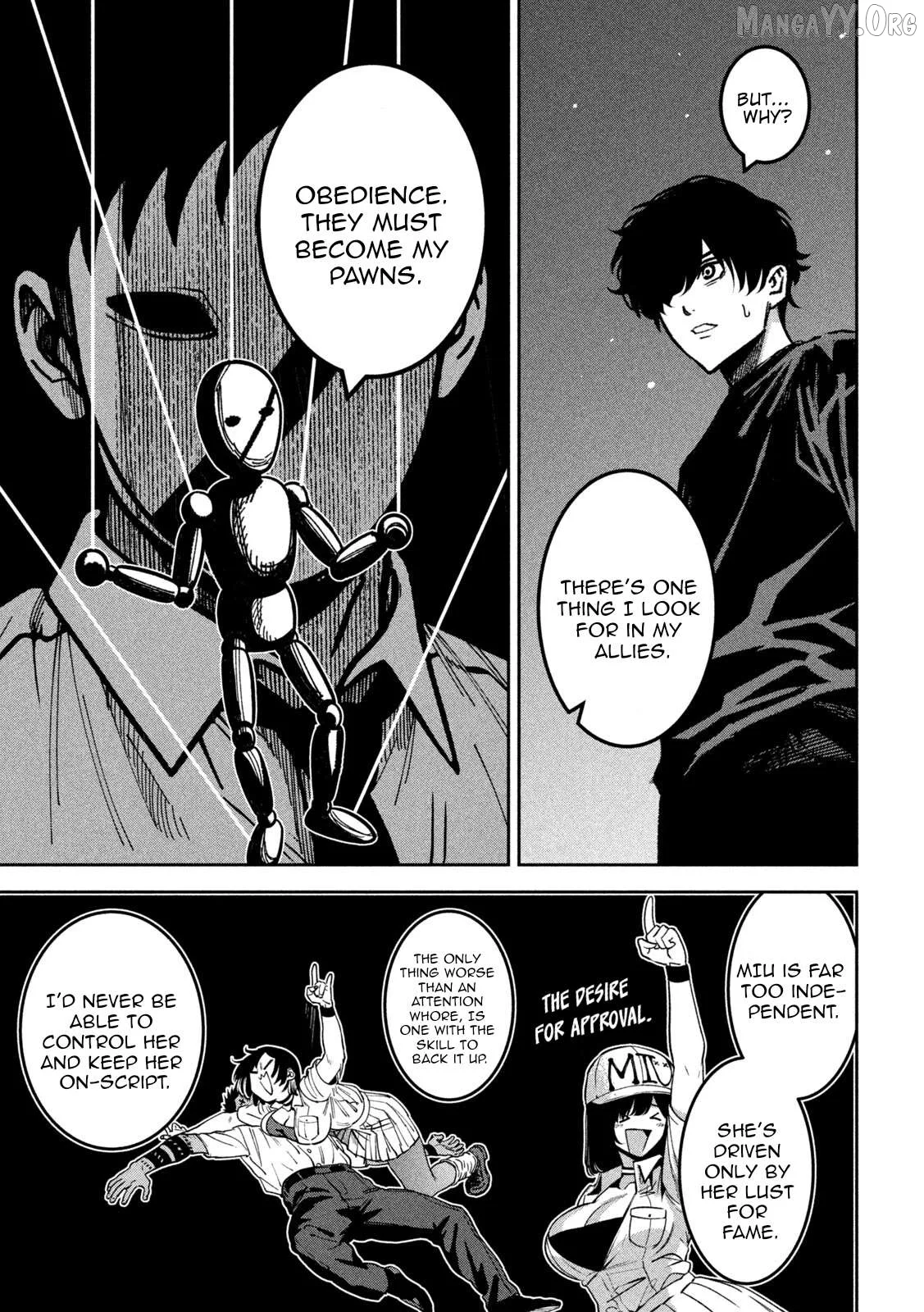 Bouryoku Banzai Chapter 47 page 13