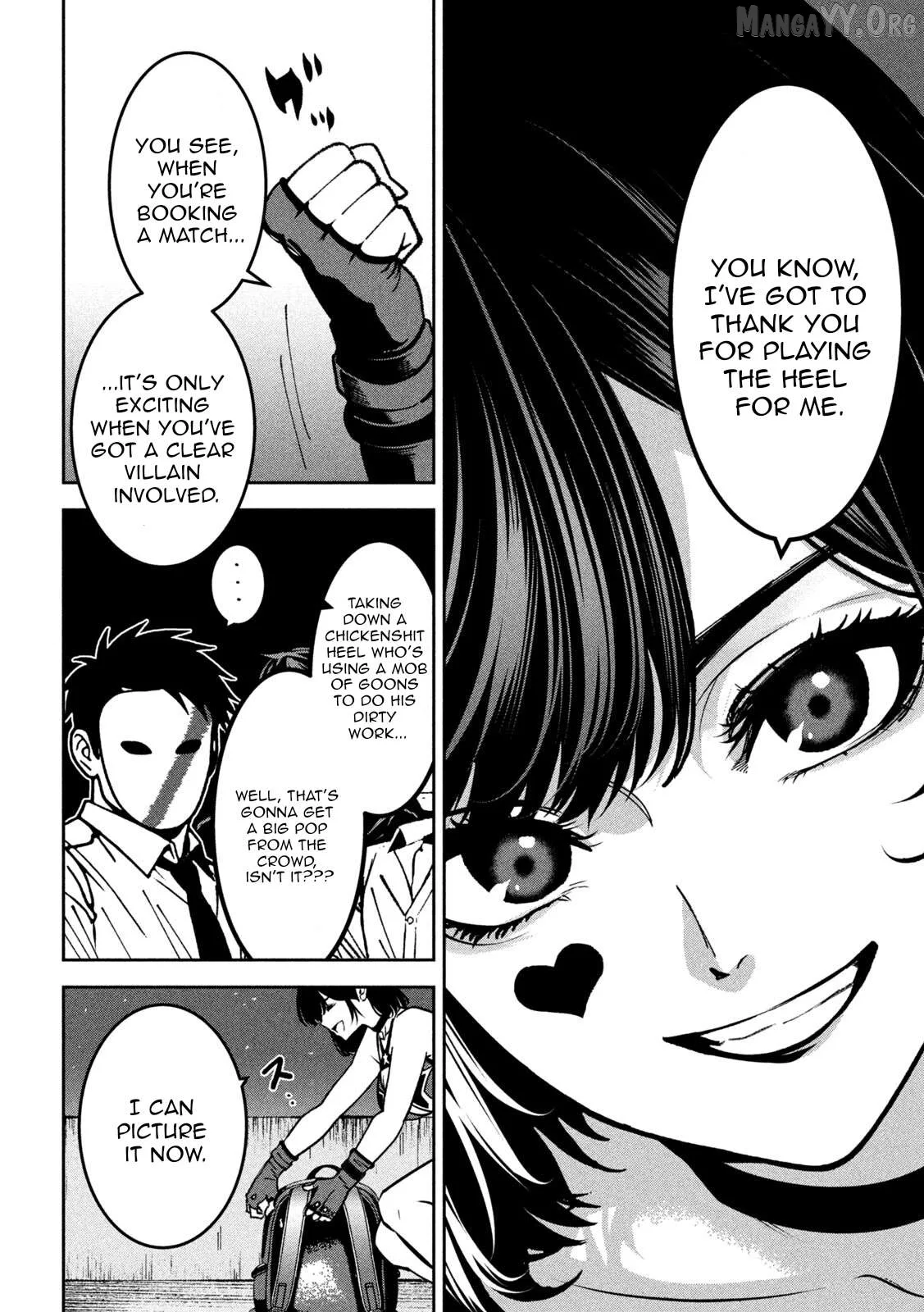 Bouryoku Banzai Chapter 48 page 4