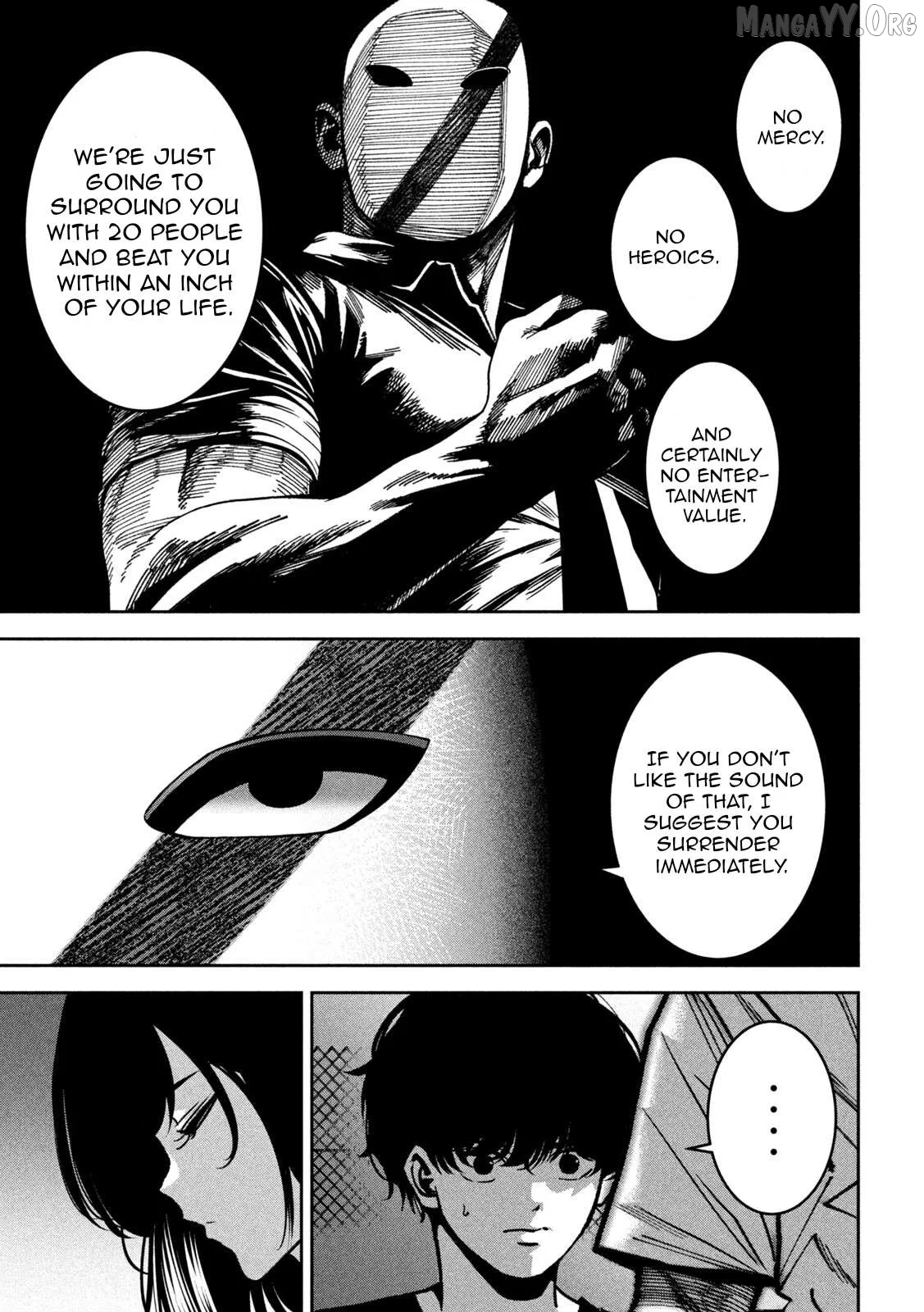 Bouryoku Banzai Chapter 48 page 3