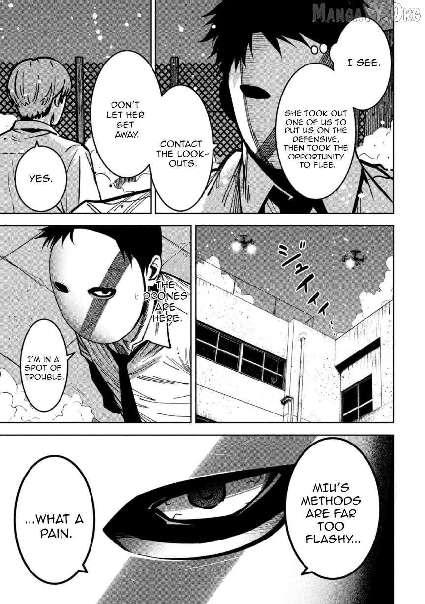Bouryoku Banzai Chapter 48 page 10