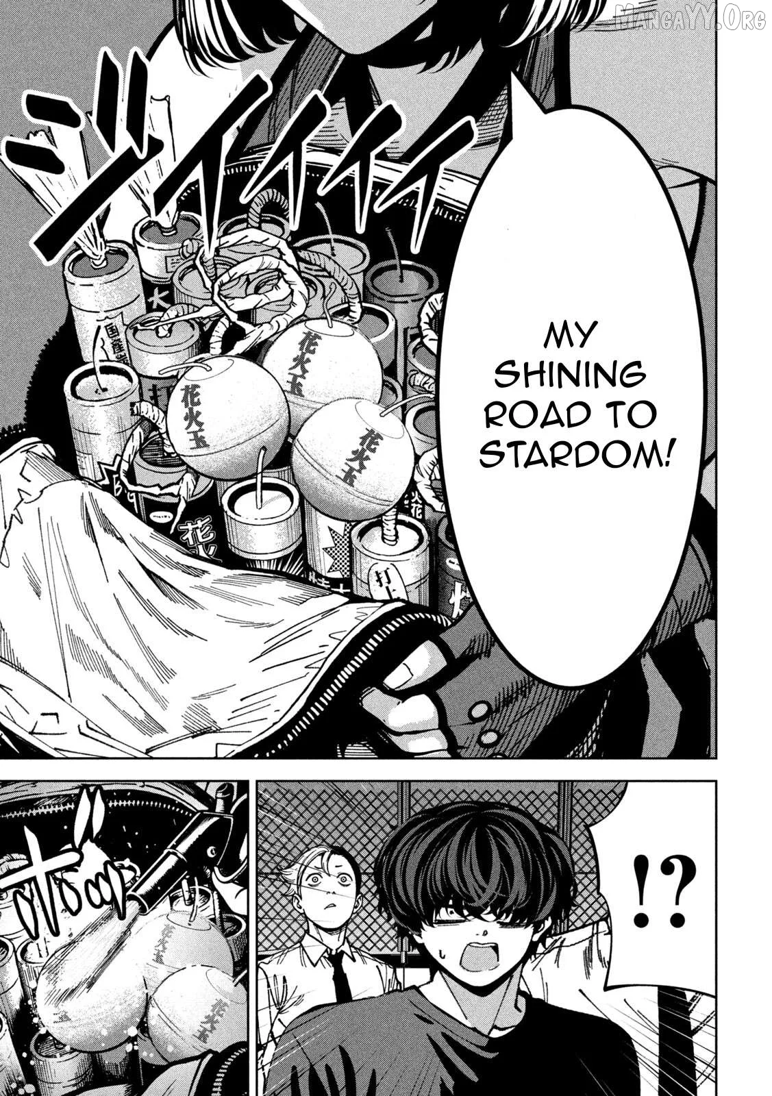 Bouryoku Banzai Chapter 48 page 5