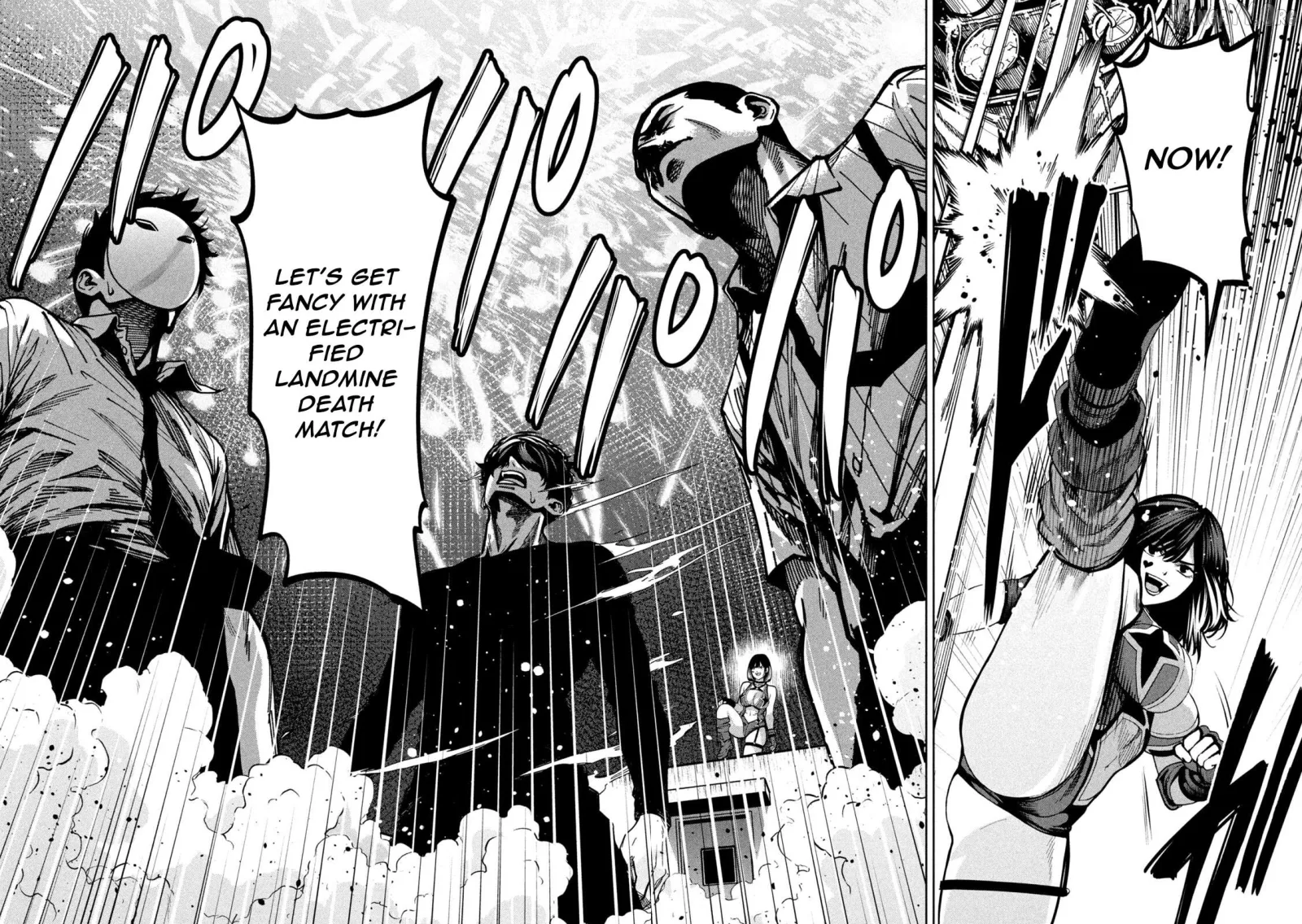 Bouryoku Banzai Chapter 48 page 6