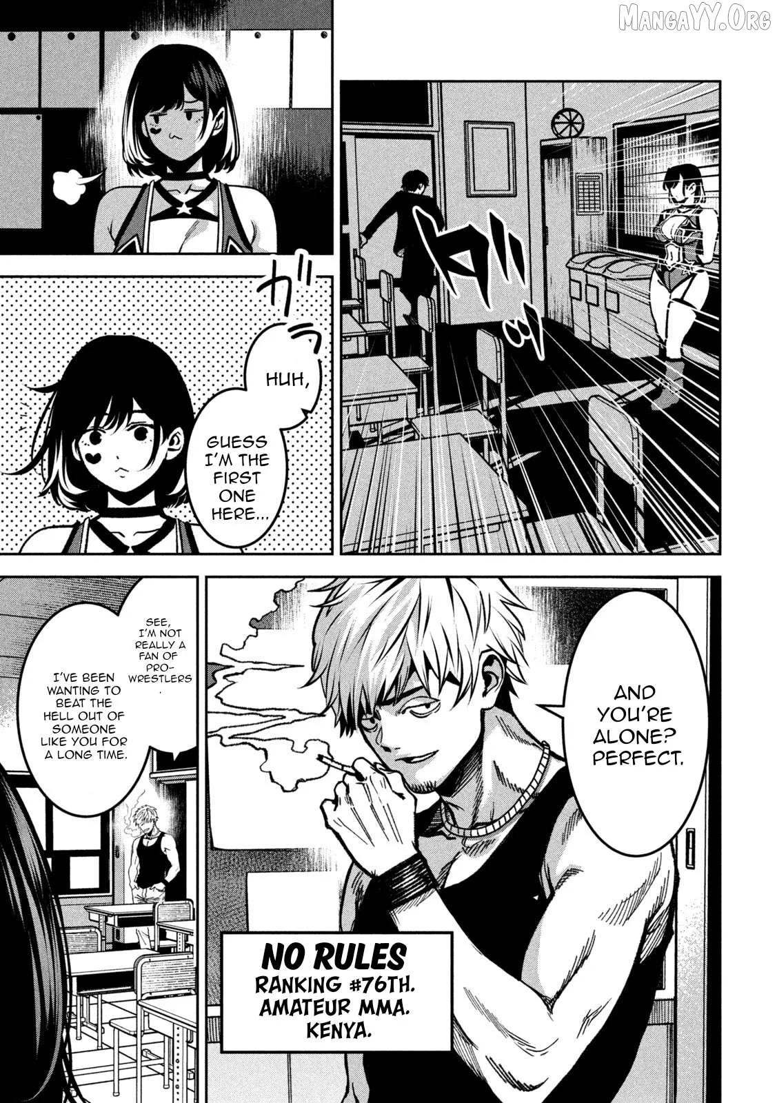 Bouryoku Banzai Chapter 48 page 14