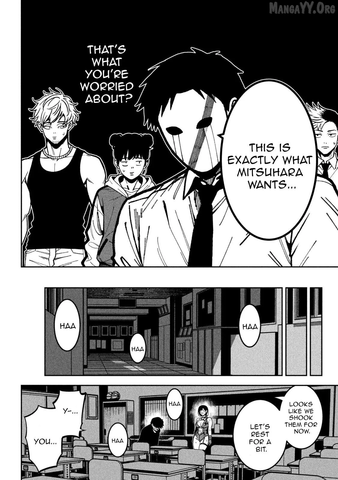 Bouryoku Banzai Chapter 48 page 11