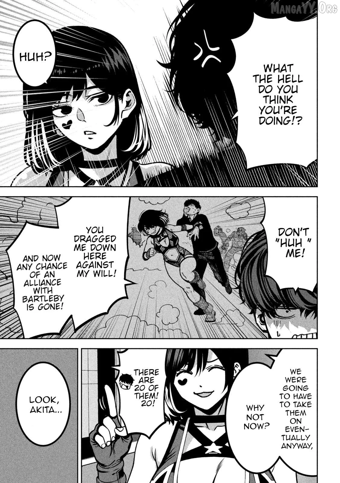 Bouryoku Banzai Chapter 48 page 12