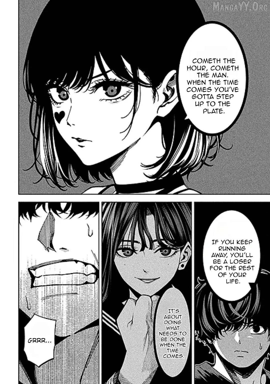 Bouryoku Banzai Chapter 48 page 13