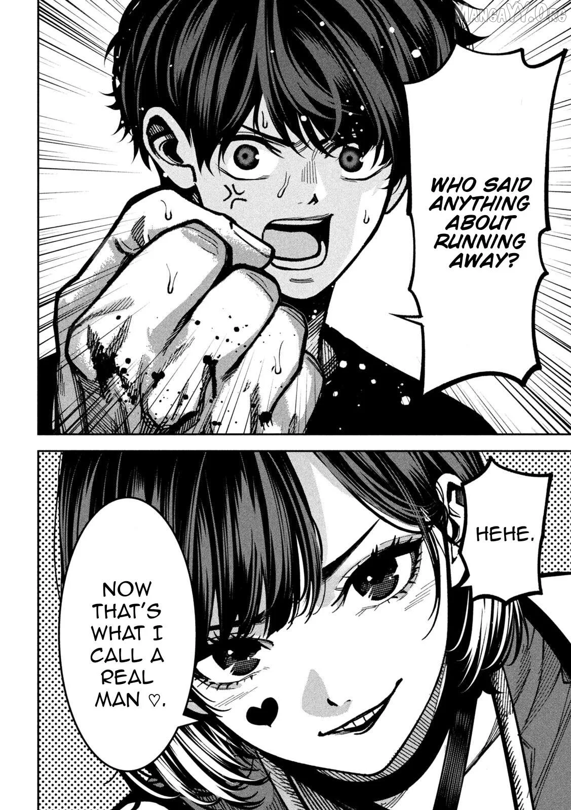 Bouryoku Banzai Chapter 48 page 17